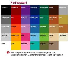 Grandora® W1133 Wandtattoo Zitat Zuhause ist... schwarz (BxH) 80 x 42 cm