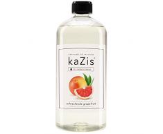 KAZIS I Grapefruit Raum-Duft I Passend für alle katalytischen Lampen I Parfums de Maison I Nachfüll-Öl (Refill) I 1000 ml I 1 Liter