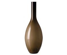 Leonardo Beauty Vase beige, Höhe 65 cm, Durchmesser 23 cm, handgefertigtes Farbglas, 031057