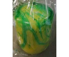 Marmorierte Kerzen Kerzenstumpen in Geschenkfolie