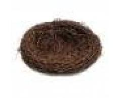 Fenteer Nest Rattannest Osternest Osterdeko Tischdeko Ostern - 10 cm