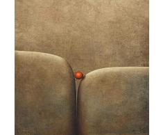 llv Stilleben abstrakte Malerei künstlerische dekorative Kunst Ölgemälde Wandbild, Cľ, 35x45cm