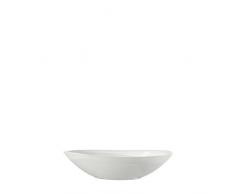 LEONARDO HOME Schale oval 22 weiß Alabastro