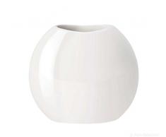 ASA Vase, Porzellan, weiß, 26x23x24 cm