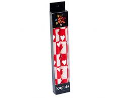 Kapula Dinnerkerzen 2er Pack Valentines 2 x 23 cm