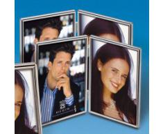 Fotorahmen Sweet Memory glänzend doppelt 10x15cm versilbert anlaufgeschützt