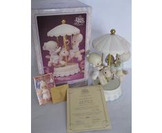 Precious Moments Love Makes the World Go Round Porzellan-Figur