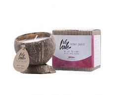 Kokosnuss Kerze Sweet Senses . we love the planet . Sojawachs