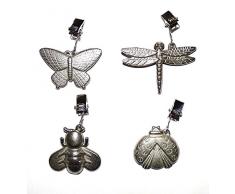 Wogati 4X Tischdeckengewicht/Tischgewicht/Tiere