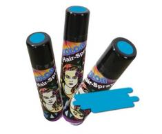 FASCHING 30104 Hairspray color blau, Haarspray mit Farbe NEU/OVP