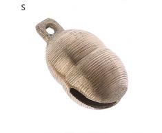 Fuwahahahahah Kuh Pferd Schaf Weideglocke Hund Rind Farm Tiere Anti-Lest Laute Glocke S