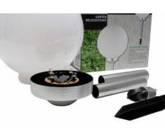 Unbekannt Leuchtkugel SOLAR-Kugelleuchte 30 cm KYNAST Garten