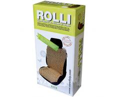 Cora 000127406 Sitzbezug Auto in-Kugeln Holz Natur