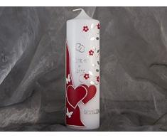 Hochzeitskerze Kerze Hochzeit Traukerze 16663