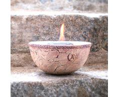 Manufaktur Martinshof Tischkamin, Tischfeuer, Dekofeuer, Feuerkugel, Flammentopf 27.342