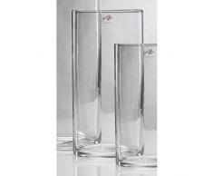 Sandra Rich Glasvase, Dekoglas CYLI, 30cm, Ø 15cm, Glas, zylindrisch rund
