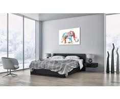 Bild auf Leinwand - Leinwandbilder - Einteilig - Breite: 100cm, Höhe: 70cm - Bildnummer 3037 - zum Aufhängen bereit - Bilder - Kunstdruck - AA100x70-3037
