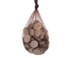 Fuchs seit 1895 1kg Holzscheiben Dekostreu, Tischdekoration