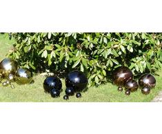 12 Stück Dekokugel in Braun je ca. Ø 3,5 cm Edelstahl Kugel Rosenkugel Weihnachten Deko