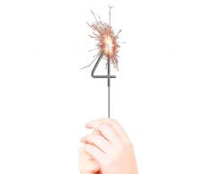 Folat Geburtstag Wunderkerze Zahl 4