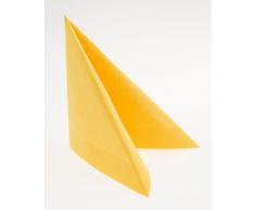 Duni Klassik Servietten gelb 40 x 40 cm, 50er Pck., Klassik Servietten gelb, Klassik Servietten uni, Duni Servietten gelb, Servietten gelb, Duni Klassik Servietten 40x40 gelb, Tischdeko Hochzeit gelb, Tischdeko gelb