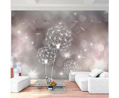 Fototapete Pusteblumen Vlies Wand Tapete Wohnzimmer Schlafzimmer Büro Flur Dekoration Wandbilder XXL Moderne Wanddeko Flower 100% MADE IN GERMANY - Runa Tapeten 9174010a