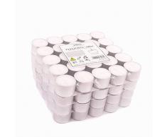 pajoma Teelichte unbeduftet 100 Stück, Brenndauer: 8 Std.