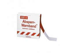 Absperrband Signalband Rolle x 500m Flatterband rot//weiss Sperrzone Warnband