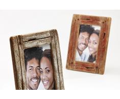 Walther design YA030W Portraiter Dupla, 20 x 30 cm, Bilderrahmen, Holz, weiÃ/natur
