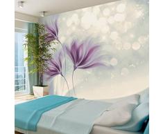 Vlies Fototapete 250x175 cm - 3 Farben zur Auswahl - Top - Tapete - Wandbilder XXL - Wandbild - Bild - Fototapeten - Tapeten - Wandtapete - Abstrakt Blumen Romantik b-C-0078-a-d