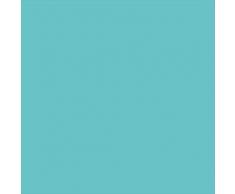 creatisto Fliesen Dekorfolie, Küchen-Fliesen I Fliesentattoo Küche Bad Kühlschranksticker Wandtattoo I 15x20 cm Design Motiv Türkisgrün Light - 6 Stück