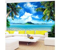 Vlies Fototapete Meer 396x280 cm - 9004012a RUNA Tapete