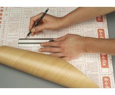 d-c-fix, Fensterfolie, die echte Milchglasfolie mit matierter Optik, selbstklebend, 45 x 200 cm