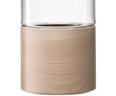 LSA Lotta International 48 cm, Boden und Esche, Vase, transparent