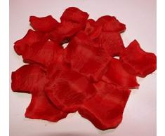 HAAC 500 Rosenblätter Rosen Rosenblütenblätter Farbe Rot