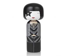 Lucie Kaas - Sketch.inc - Dekofigur, Holzfigur - KISS The Starchild - Höhe 14,5 cm