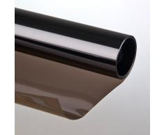 Folien-Gigant Sonnenschutzfolie 75 x 300cm Selbstklebend Fensterfolie braun, 75 x 300 cm, 2
