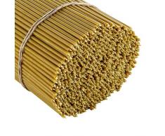 Danilovo Bienenwachskerzen Ritualkerzen Altarkerzen Kirche Bienenwachs Kerzen Orthodox N120 Höhe: 16 cm (50 Stück - 167g.)