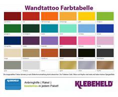 Wandtattoo Pusteblumen ( Farbe dunkelgrün / Größe 66x190cm )