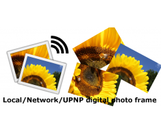 Digitaler Fotorahmen Premium (Digital Photo Frame Premium)