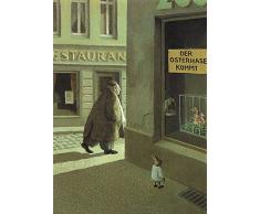Postkarte A6 • 5534 Der Osterhase kommt von Inkognito • Künstler: Michael Sowa • Ostern