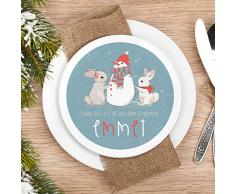 Teller Kinderteller Melaminteller Weihnachtsteller SE Emmet