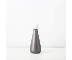 ZKNB Vase Kleine Blumenvase Moderne Moderne Vase Keramikvase kleinen Kugel-Schwarz