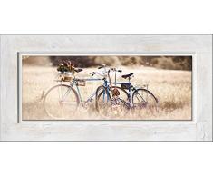 Pro-Art-Bilderpalette hrg1220c Wandbild Vintage-Wood Retro Bicycle