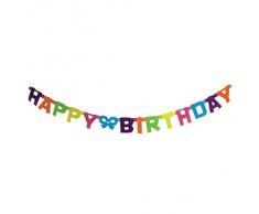 Girlande Happy Birthday" 1,50 m"