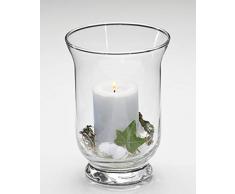 Glasvase Promo bauchig klar 1 Stück 19 cm Ø 13,5 cm von Sandra Rich