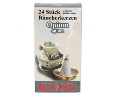 Knox Räucherkerzen - Opium