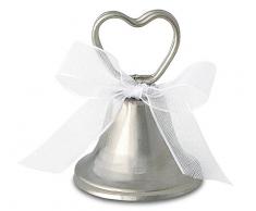 Unique 95234 Decoration Party-Deko, plastik, silber