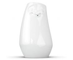 Fiftyeight Blumenvase ENTSPANNT / weiß