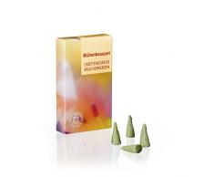 Crottendorfer Räucherkerzen 1601 Original Blütenbouquet 24 Stück Größe M